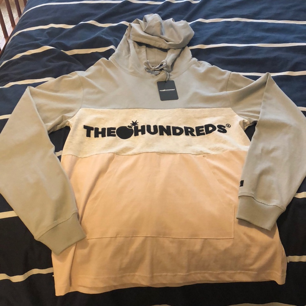 THE HUNDREDS hoodie (tri-color)